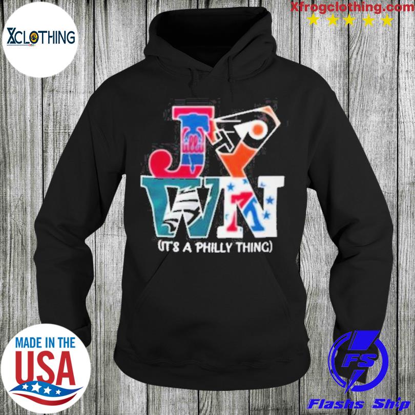 PhillyHQ Jawn It's A Philly Thing Sweatshirt | Philly Jawn Sweater | Philadelphia Sports Fan | Christmas Gift