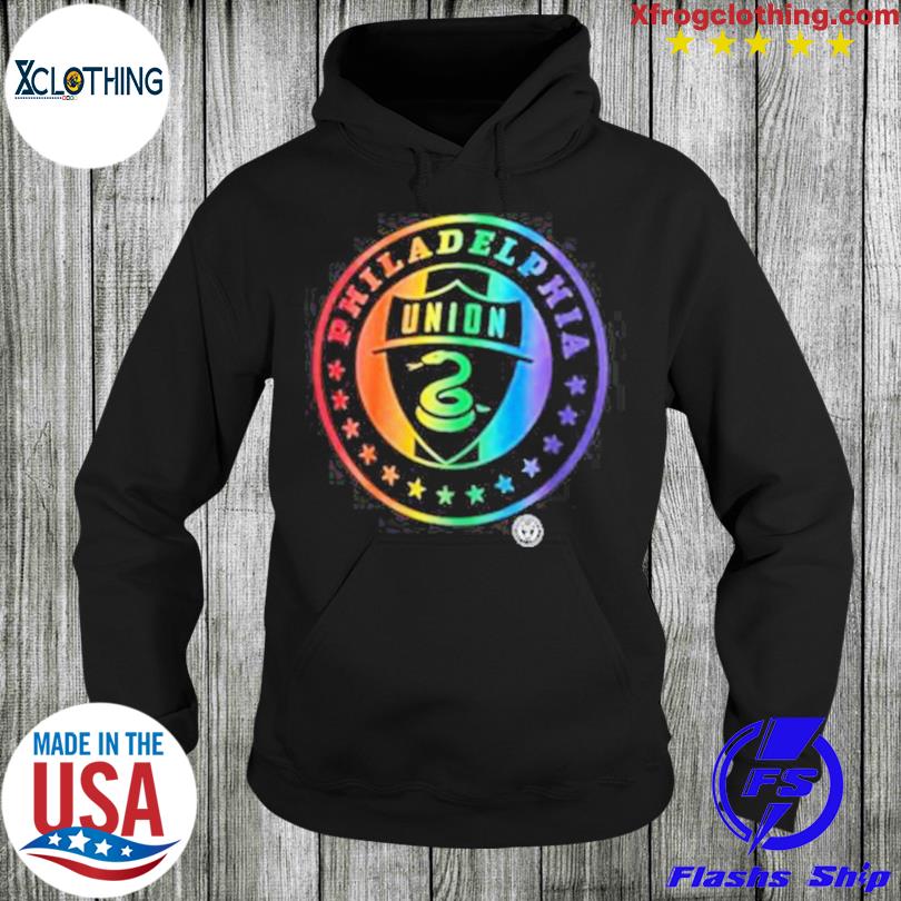 Philadelphia Union LGBT Pride logo shirt, hoodie, sweater, long