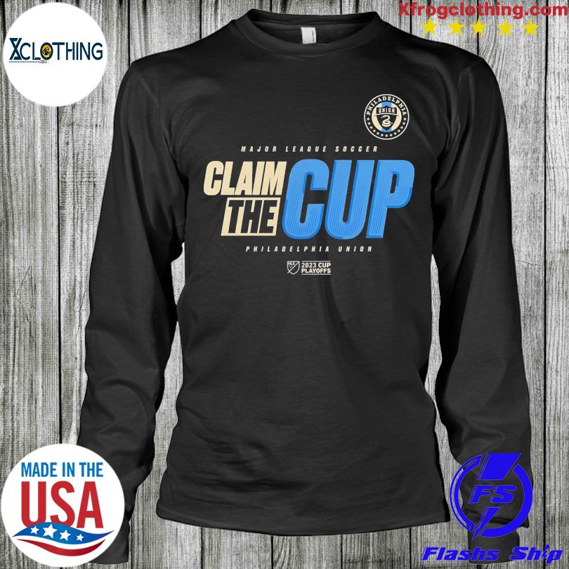 Philadelphia Union Fanatics Branded 2023 Mls Cup Playoffs T-Shirt, hoodie,  sweater, long sleeve and tank top