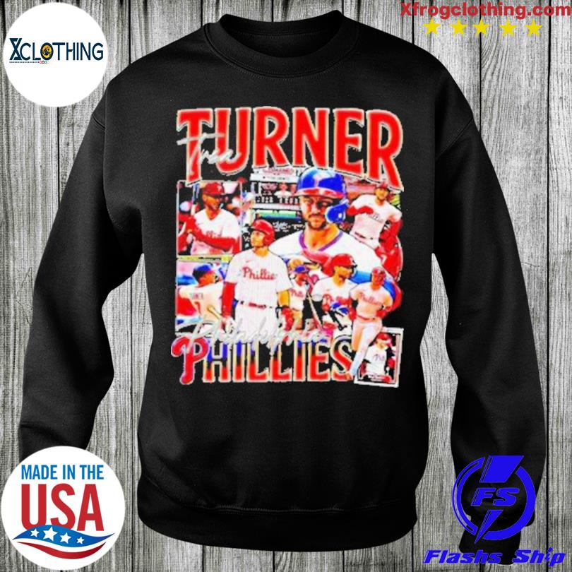 Trea Turner Shirt, Vintage 90s Style Shirt For Philadelphia