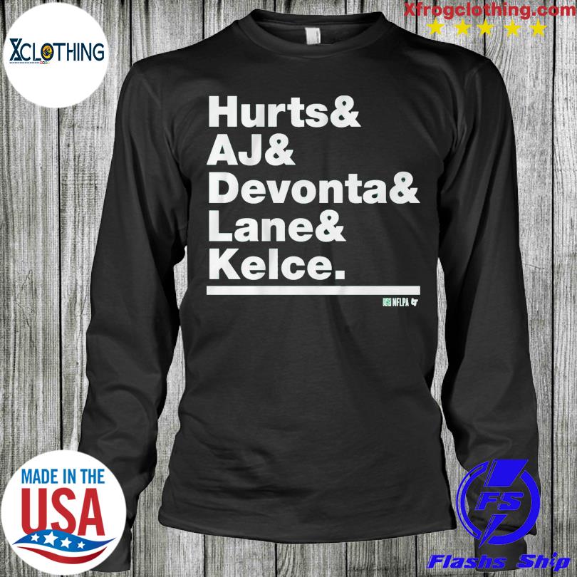 Philly Ampersand Stars Jalen Hurts Aj Brown Devonta Smith Lane Johnson And  Jason Kelce Shirt, hoodie, sweater, long sleeve and tank top