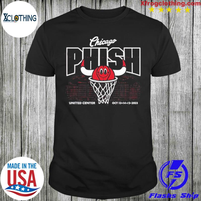 Chicago Phish united center Chicago Bulls volleyball shirt, hoodie,  sweater, long sleeve and tank top