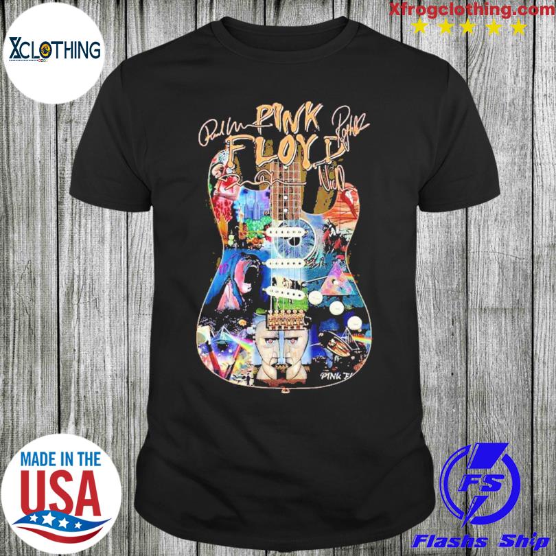 Pink Floyd Guitar Vintage shirt