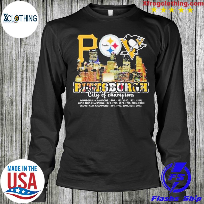 Pittsburgh Penguins City Of Champions Shirt