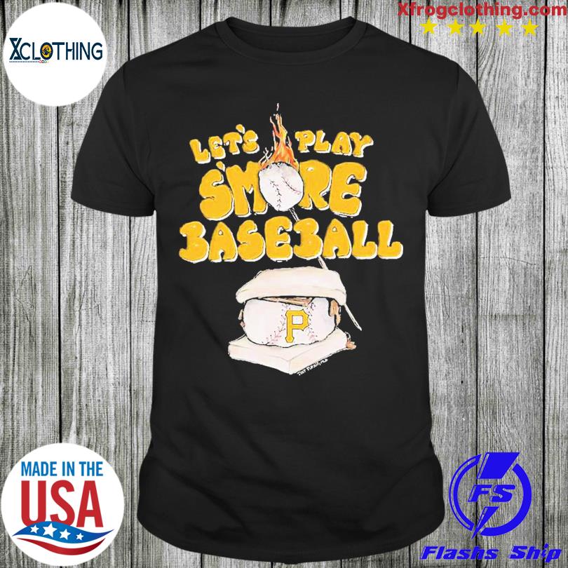 Pittsburgh Pirates Lets Play Smoke Baseball Shirt