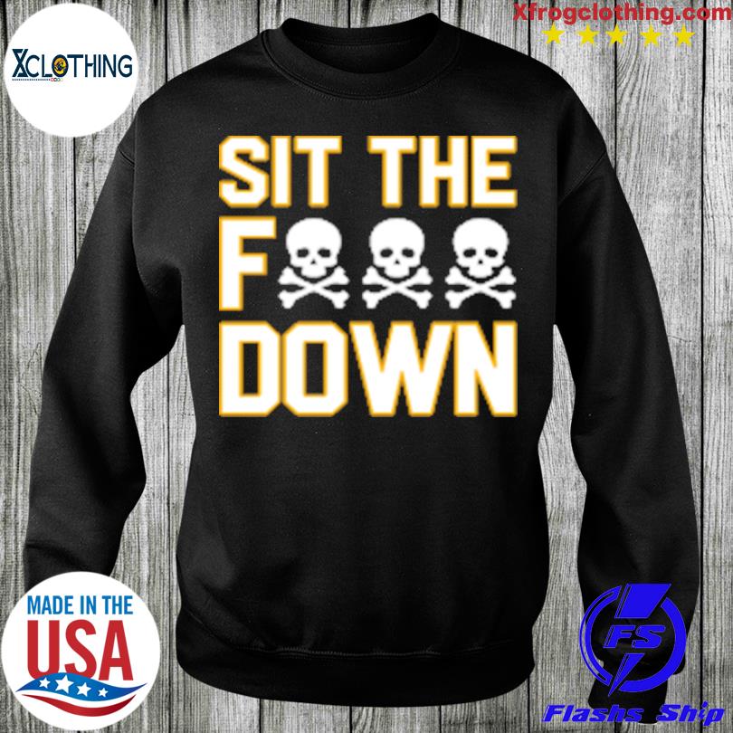 Pittsburgh Pirates Sick The F Down Unisex Long Sleeve - TeeHex