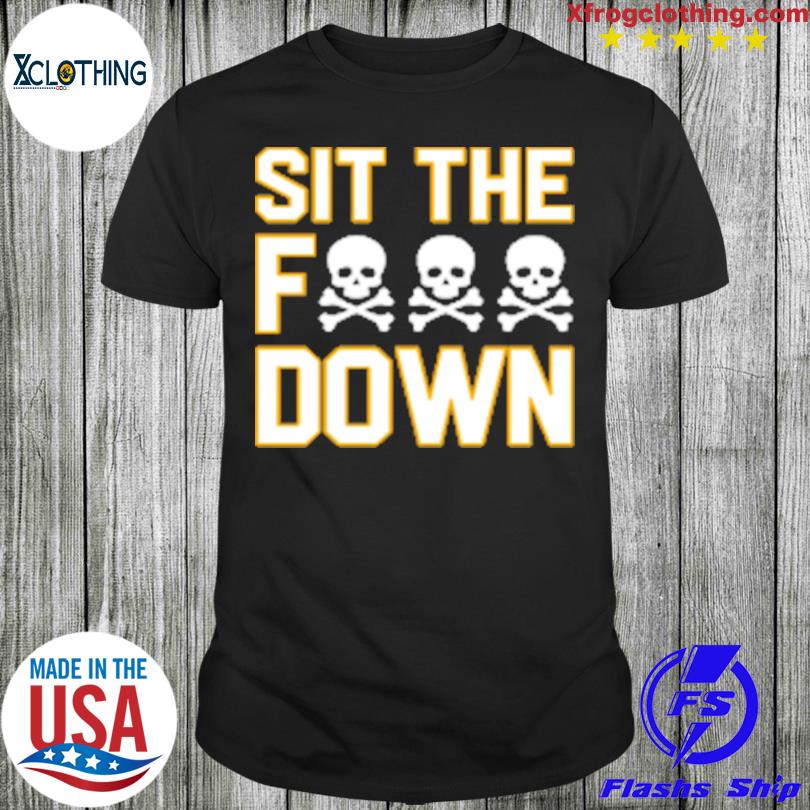 Pittsburgh Pirates Sick The F Down Unisex Long Sleeve - TeeHex