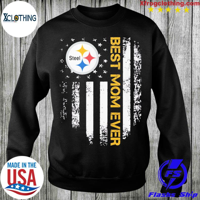 Best Mom Ever Pittsburgh Steelers Shirt