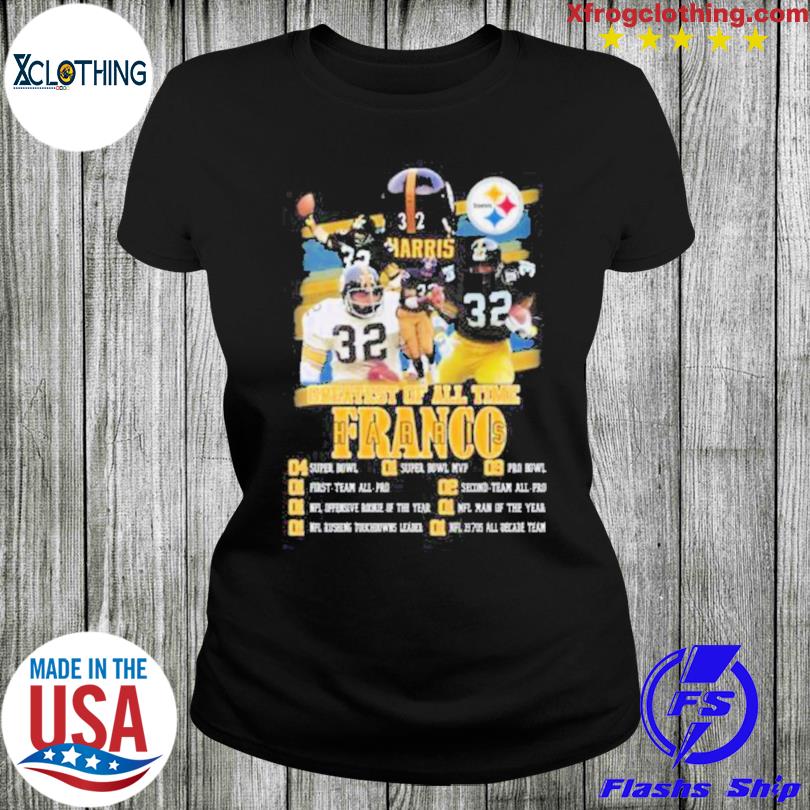 Greatest Of All Time Franco Harris T Shirt - Limotees