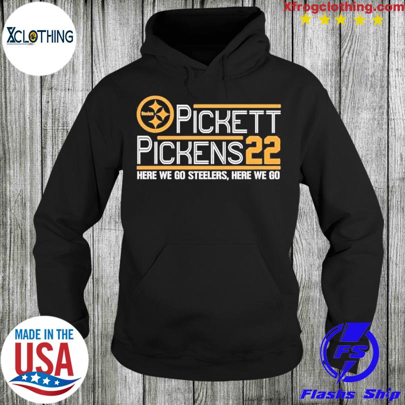 Kenny pickett round 1 pick 20 Pittsburgh steelers nfl draft 2022 shirt,  hoodie, sweater, long sleeve and tank top