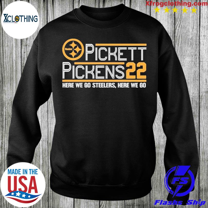 Rinkha George Pickens Football Paper Poster Steelers 3 Hoodie