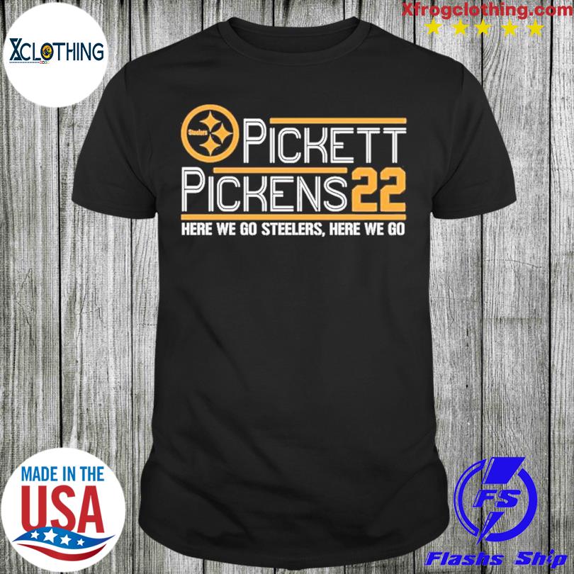 Pittsburgh Steelers kenny pickett george pickens 2022 shirt