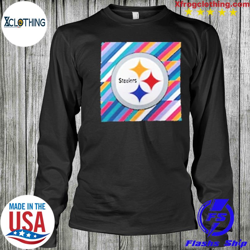 Nike, Shirts, Nike Steelers Long Sleeve Shirt