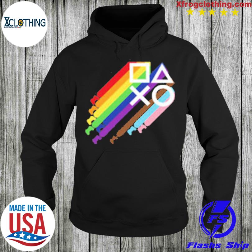 playstation pride shirt