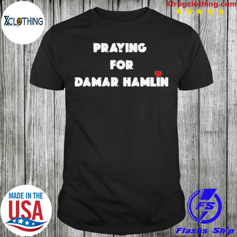 Order a t-shirt with Damar Hamlin-inspired design