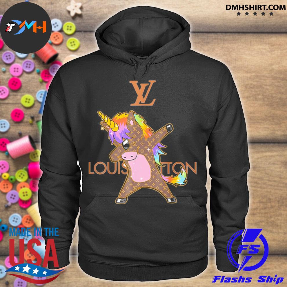 Original louis Vuitton LV Unicorn Dabbing T-Shirt, hoodie, sweater and long  sleeve