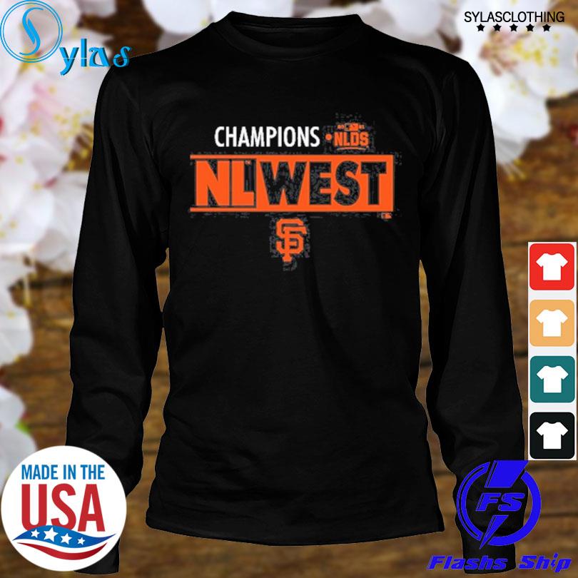 San Francisco Giants 2021 NL west division champions shirt, hoodie