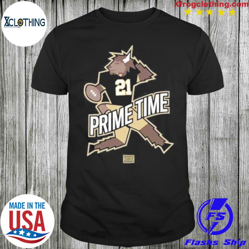 Prime Time State Thirty Eight 21 Tee Shirt
