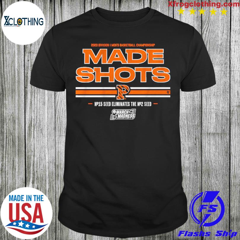 Princeton Basketball Made Shots shirt