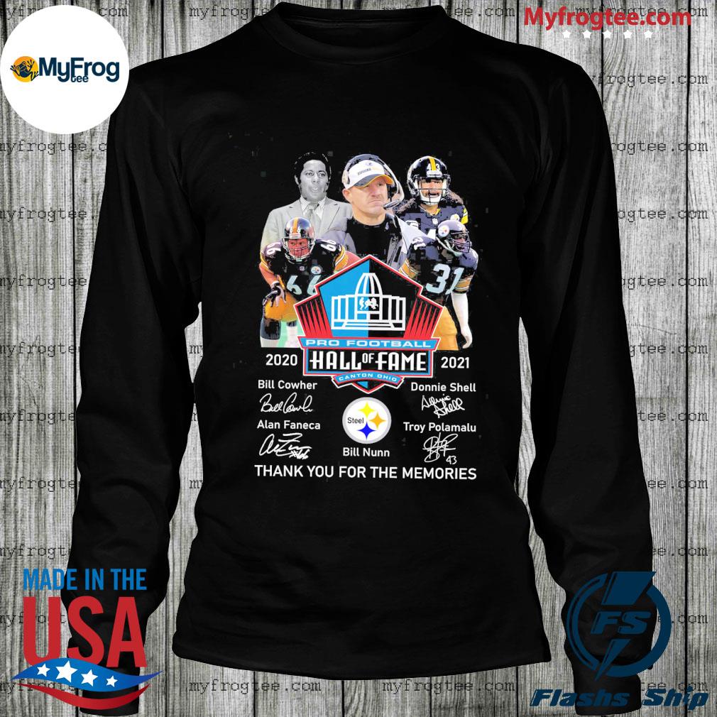 Pro Football Hall of Fame Canton Ohio Class of 2022 shirt, hoodie