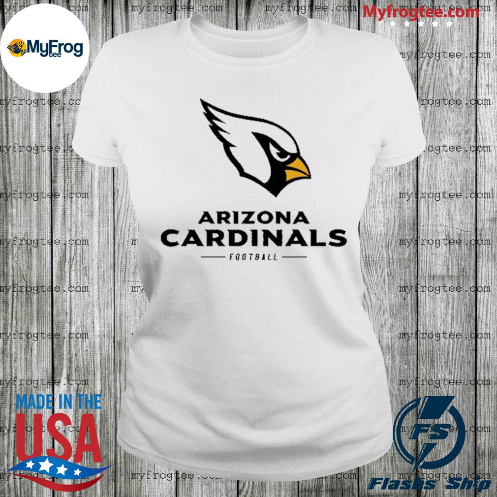 Buy Arizona Cardinals NFL Pro Line Team Lockup T-Shirt - White F2527896  Online