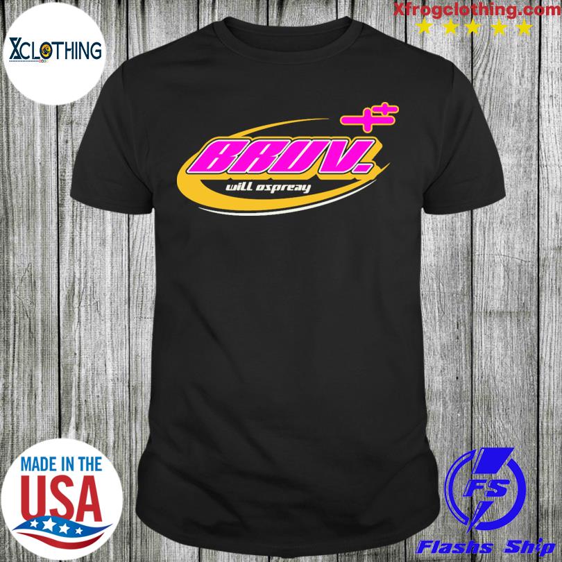 Pro Wrestling Tees Merch William Ospreay Bruv Shirt