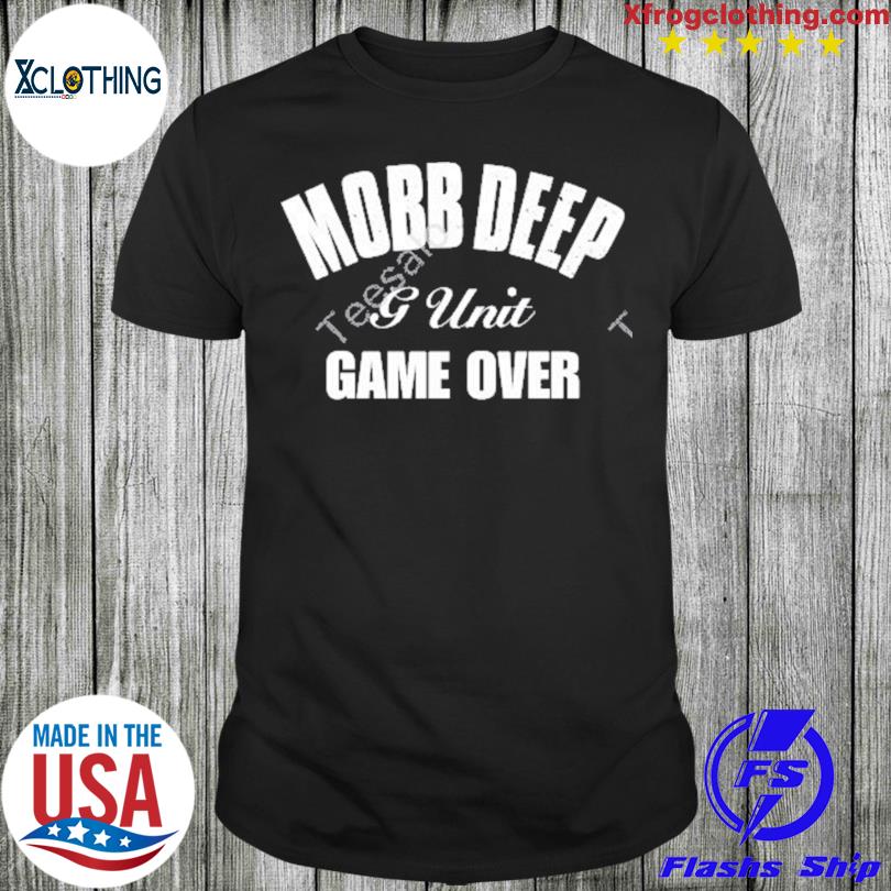 Prodi­Gy Wearing Mobb Deep G Unit Game Over M.O.P. G Unit Game Over Shirt