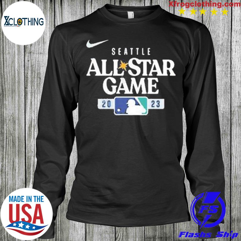 HOT SALE!!! Seattle 2023 MLB All-Star Game Essential Baseball T Shirt Size  S-3XL