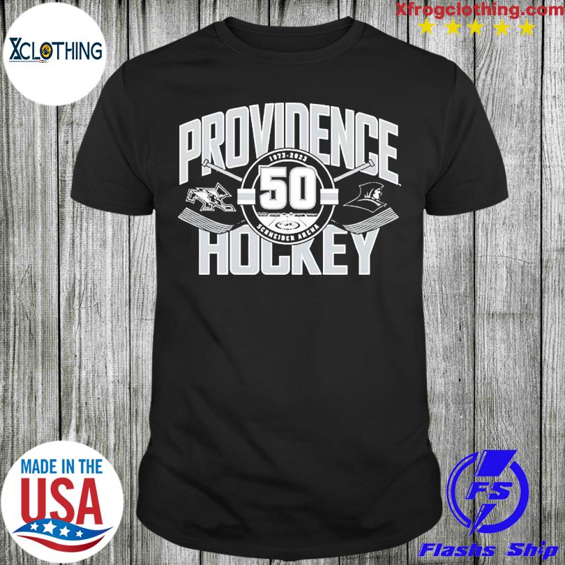 Providence Friars 50th Anniversary Hockey T-shirt