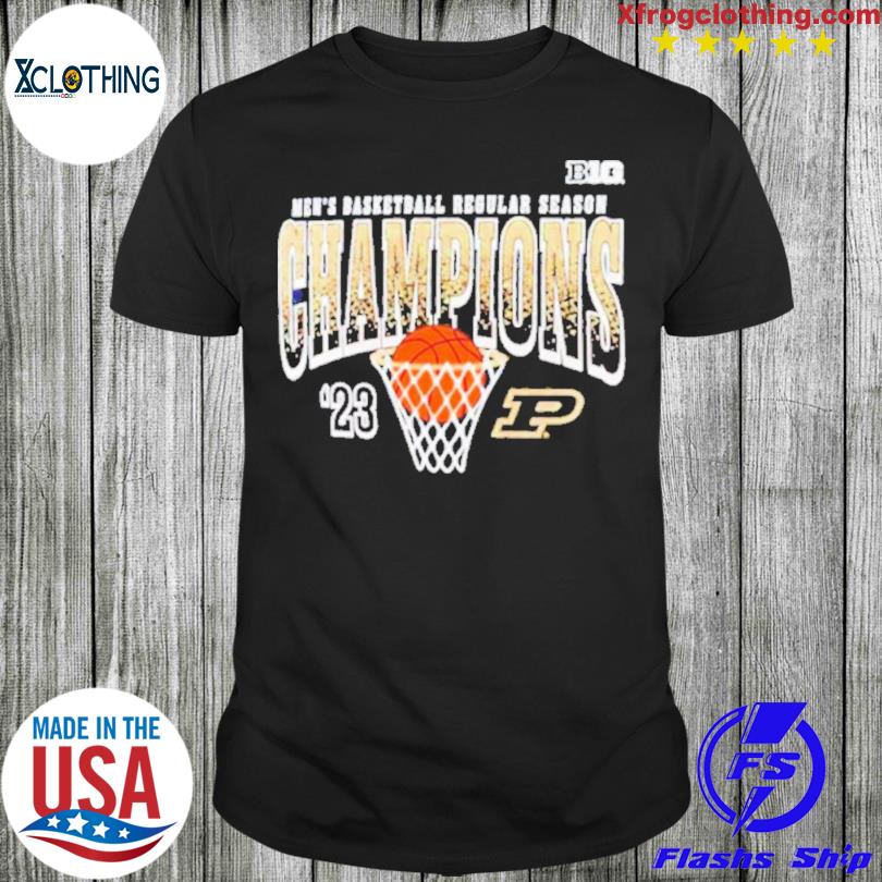 Purdue Big men's basketball regular season champions 23 shirt