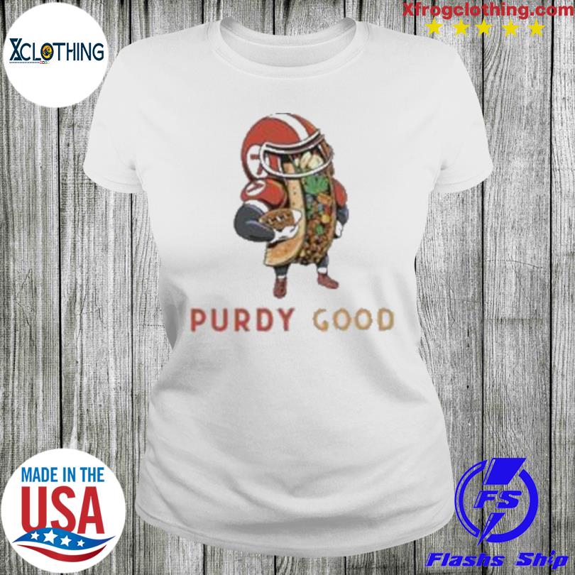 San Francisco 49ers Brock Purdy 23 make the 49er great again shirt -  Limotees