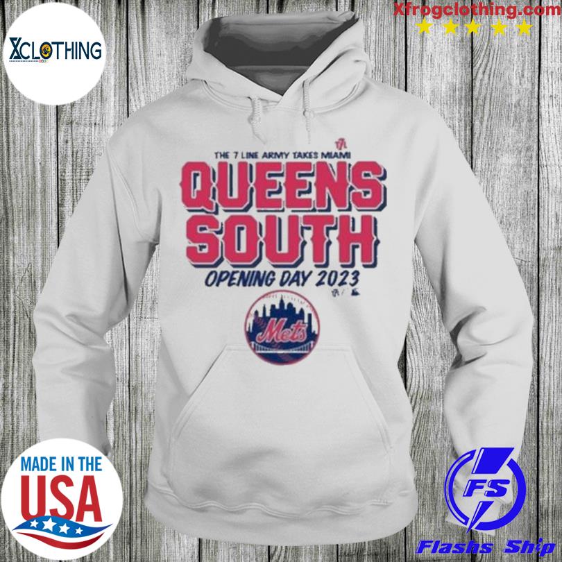 Queens South Opening Day Mets City 2023 Shirt, hoodie, sweater and long  sleeve