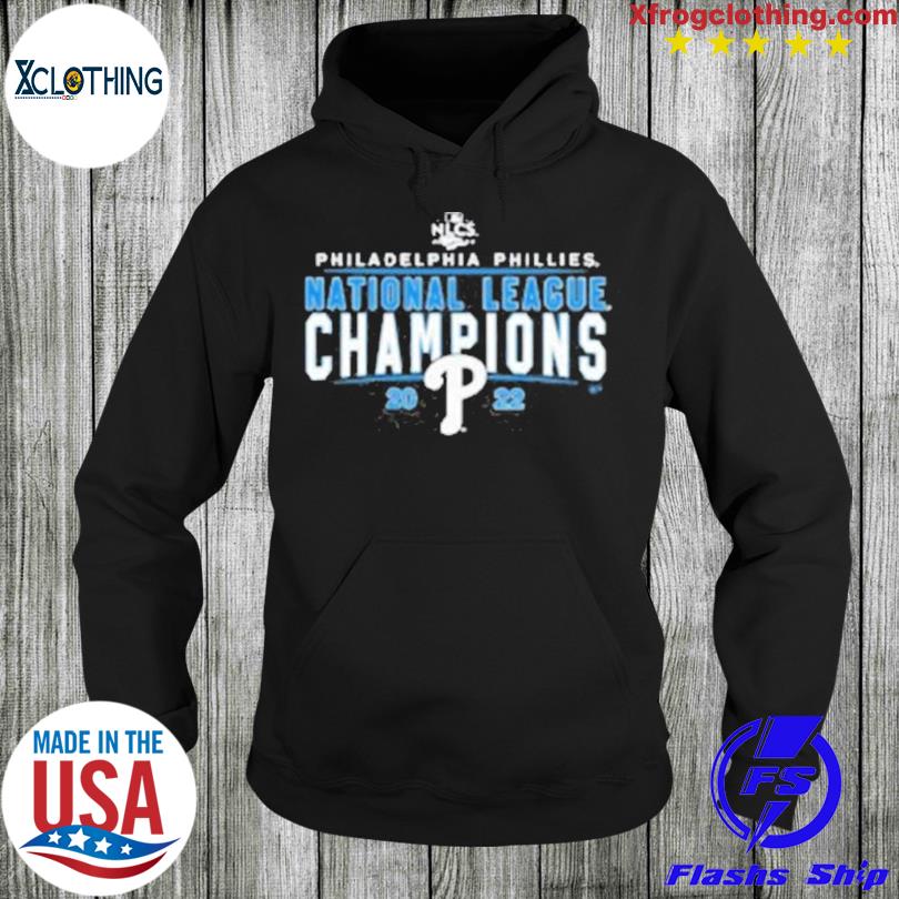 Rally house 47 philadelphia phillies 2022 nlcs champs tee, hoodie