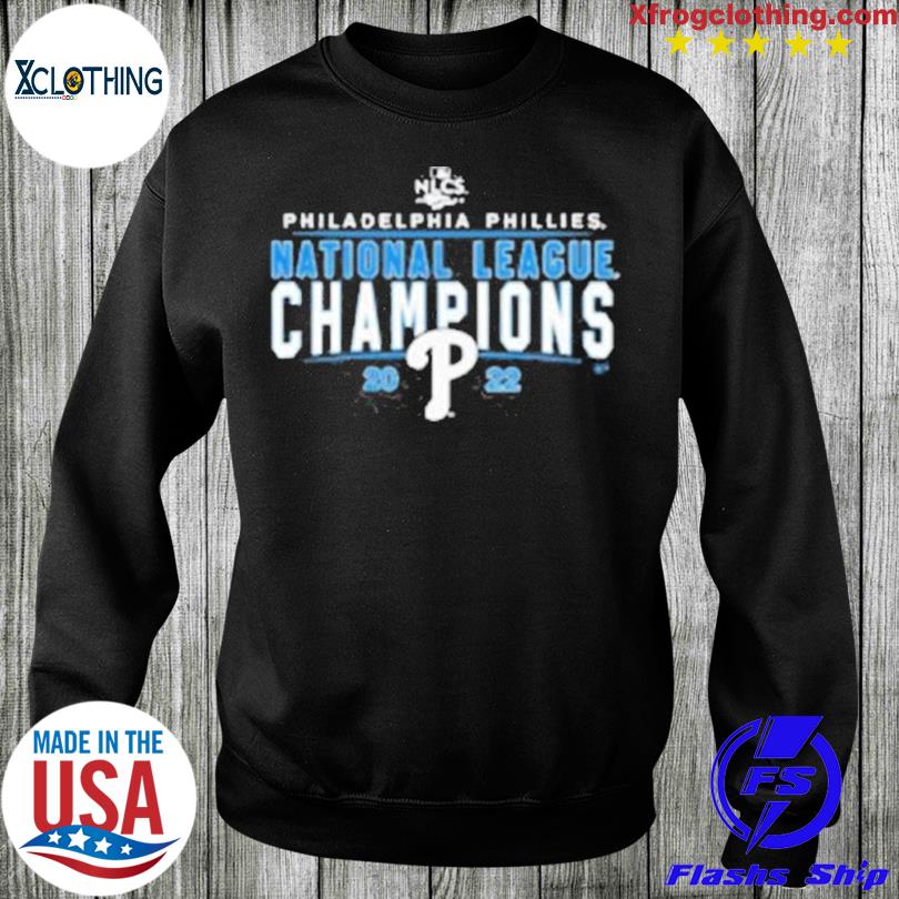 Philadelphia Phillies '47 Brand Long Sleeve 2022 NLCS Champion Shirt 