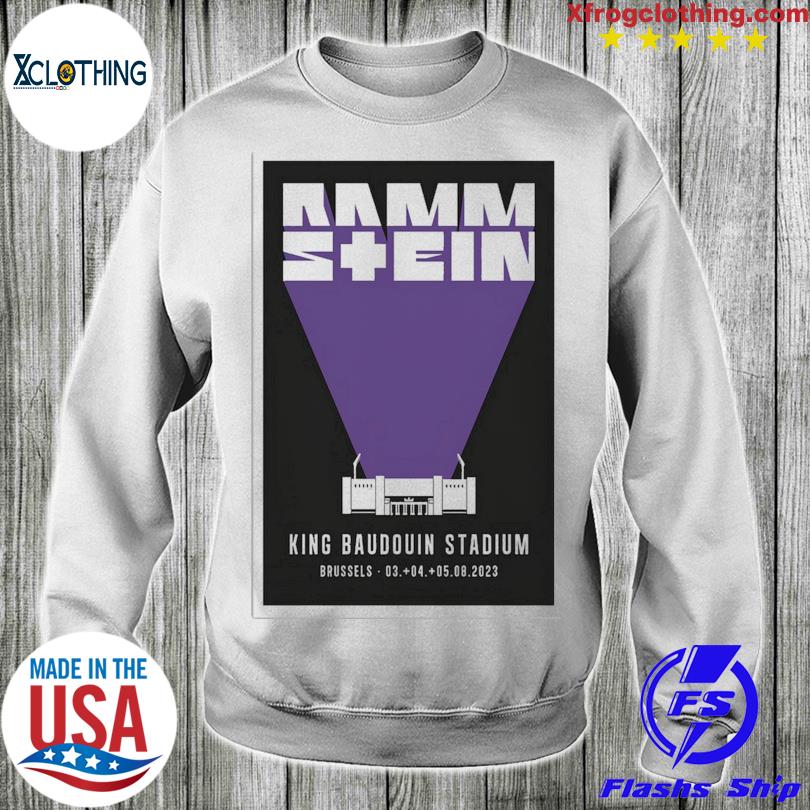 T shirt rammstein femme hot sale