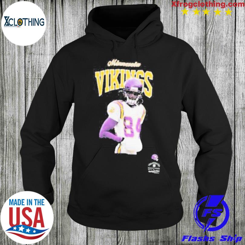 Women's Mitchell & Ness Randy Moss Purple Minnesota Vikings Legacy