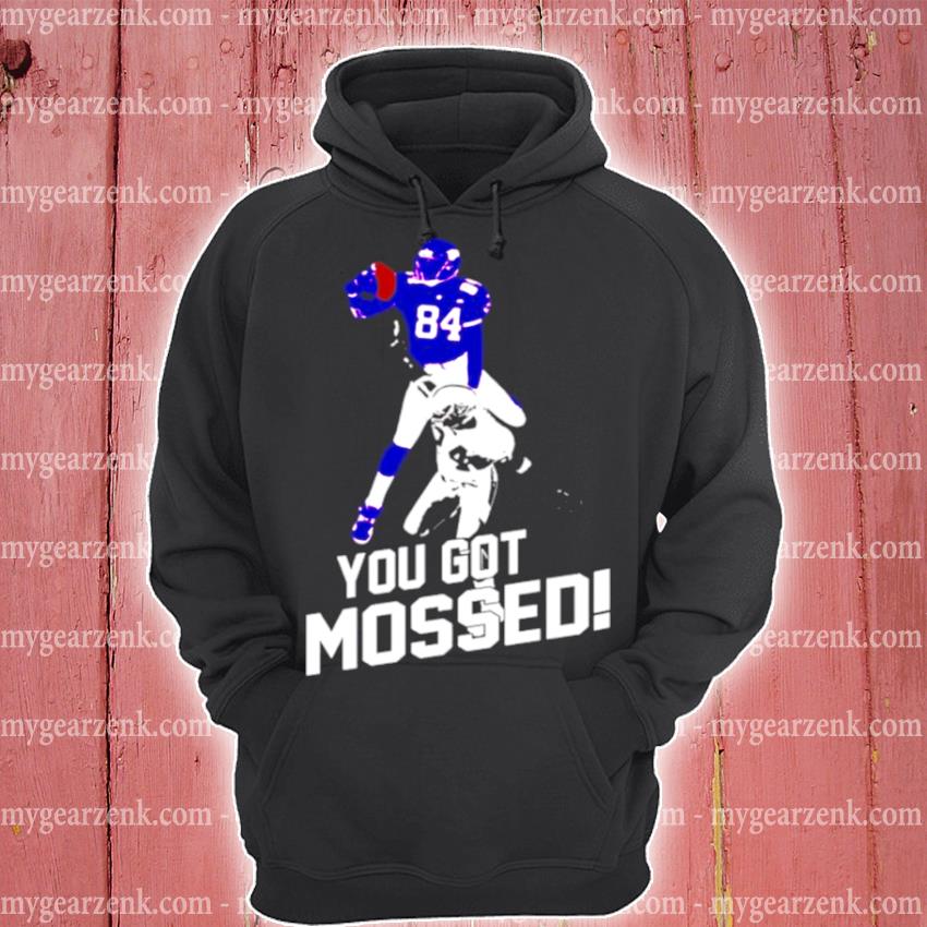 Randy Moss over Charles Woodson You Got Mossed Shirt