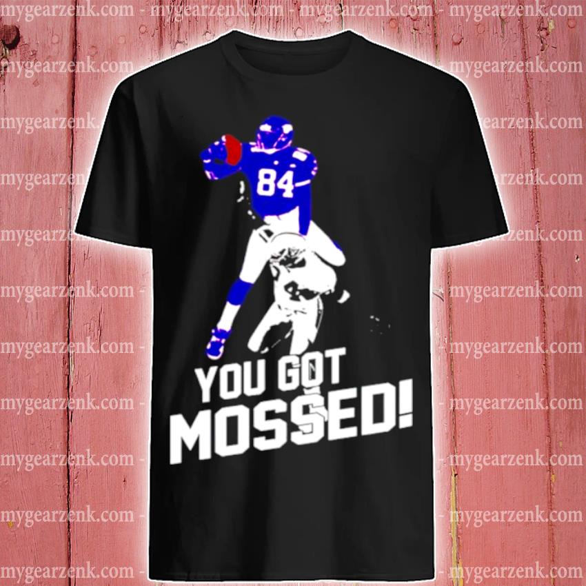 Randy Moss over Charles Woodson You Got Mossed T-Shirts