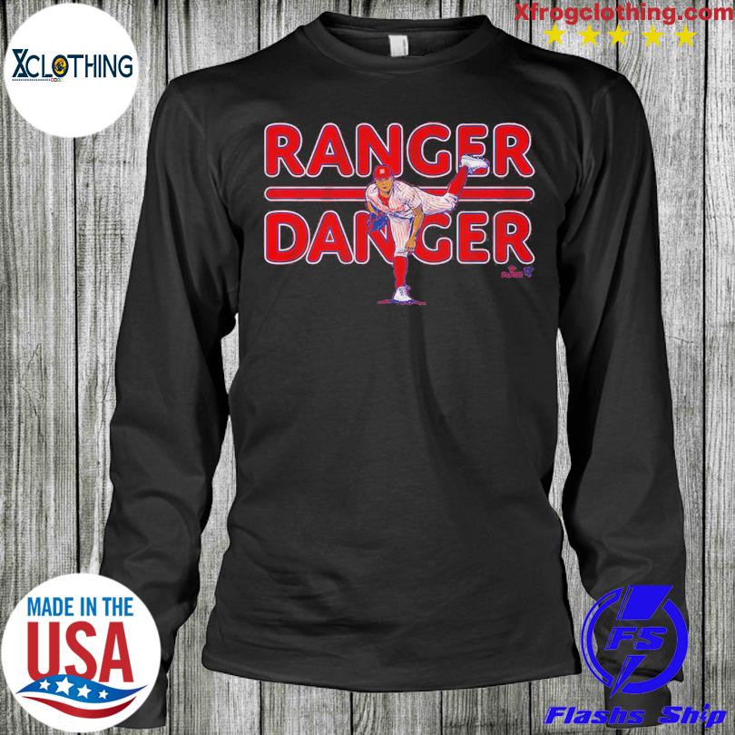 Official Ranger Suárez Ranger Danger Shirt, hoodie, sweater, long