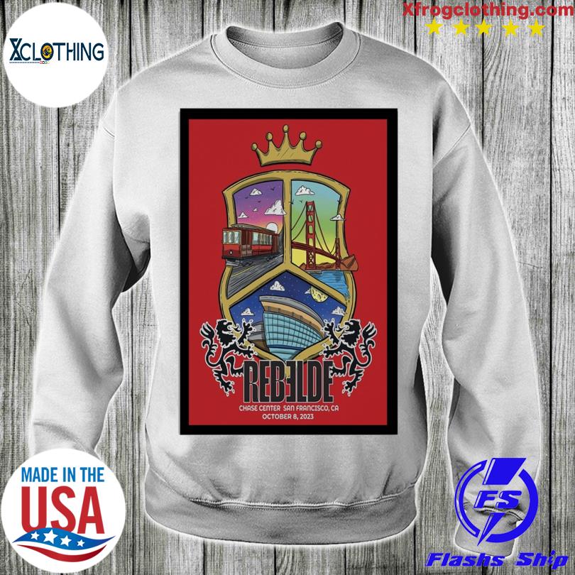 Rbd san francisco ca 2023 poster shirt, hoodie, sweater, long sleeve and  tank top