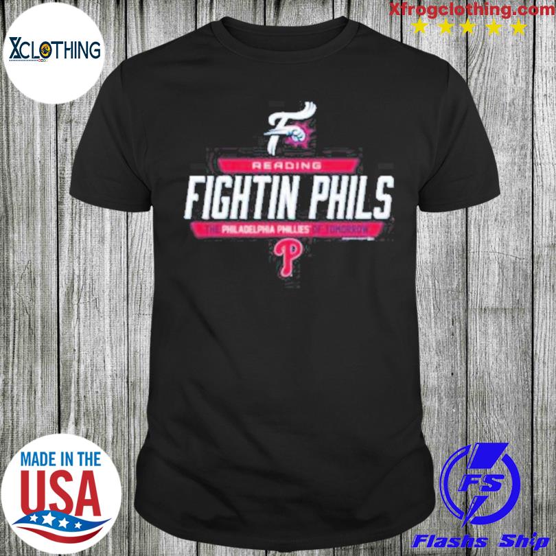 Reading Fightin Phils Essential T-Shirt for Sale by alzelstore