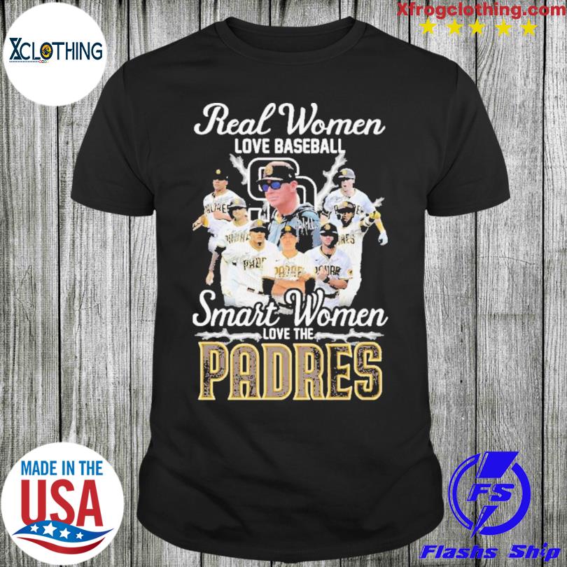 Official never Underestimate A Woman Who Understands Baseball And Loves  Padres T Shirt, hoodie, sweater, long sleeve and tank top