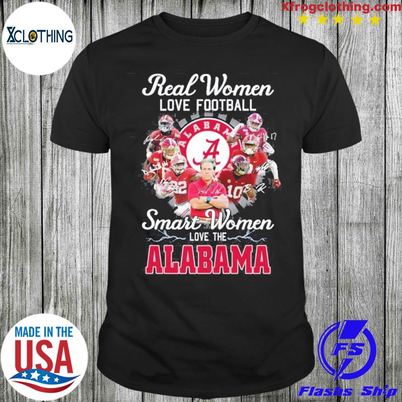 alabama football shirts women