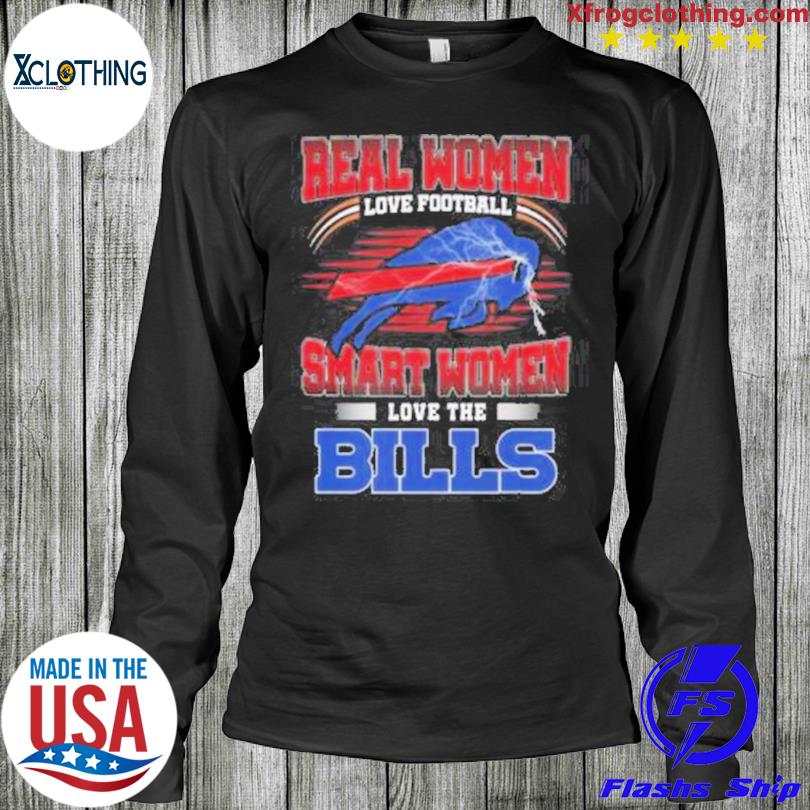 Real Women Love Football Smart The Buffalo Bills Shirt ⋆ Vuccie