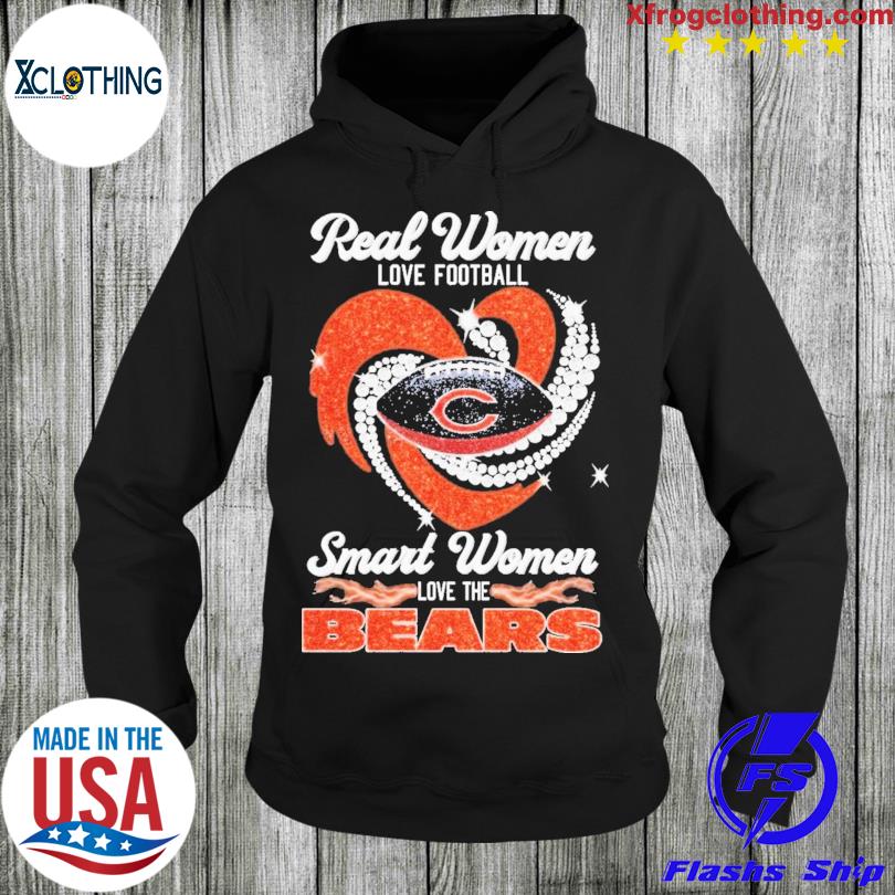 Real women love football smart women love the Atlanta Falcons shirt,  hoodie, sweater and long sleeve