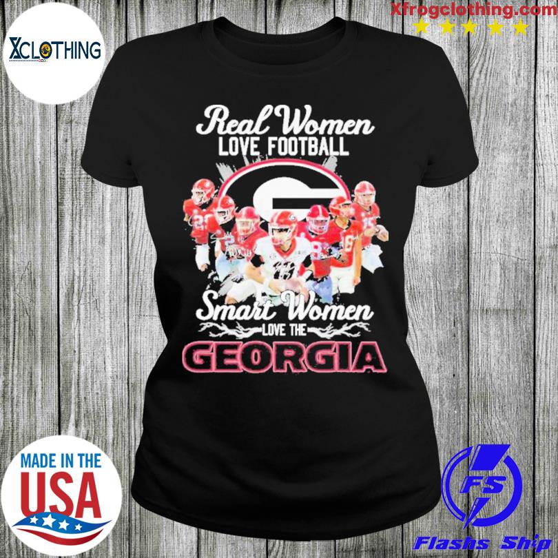 Real women love football smart women love the Los Angeles Rams football  shirt - Guineashirt Premium ™ LLC