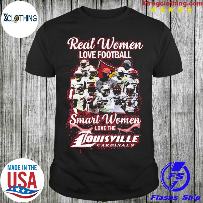 Official real Women Love Football Smart Women Love The Arizona