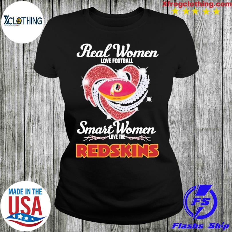 Real Women Love Football Washington Redskins T-Shirt, hoodie