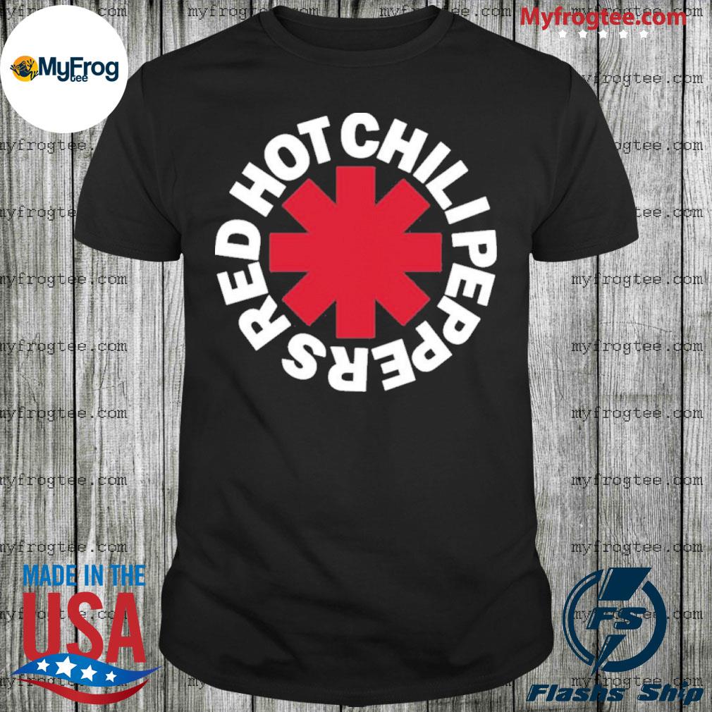 Red hot chilI peppers red hot chilI peppers asterisks men's shirt