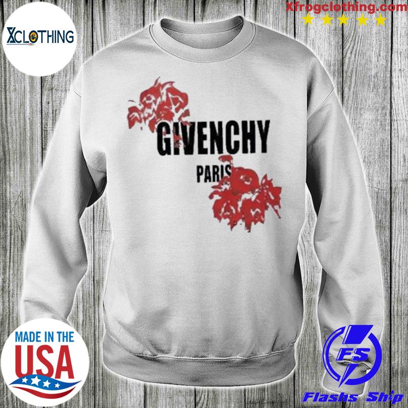 Givenchy 2024 rose shirt